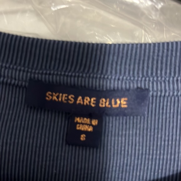 Blue size Small - Picture 2 of 2